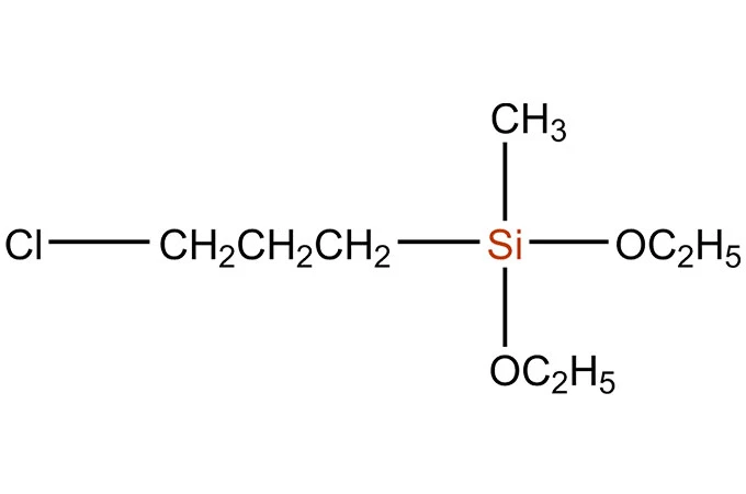 3-chloropropylméthyldiéthoxysilane CAS 13501-76-3