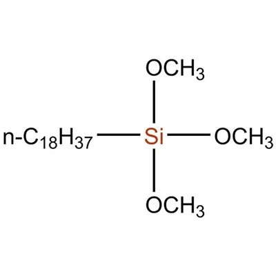 N-octadécyltriméthoxysilane (CAS 3069-42-9)