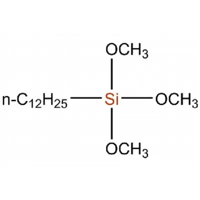 N-octyltriméthoxysilane (CAS 3069-40-7)